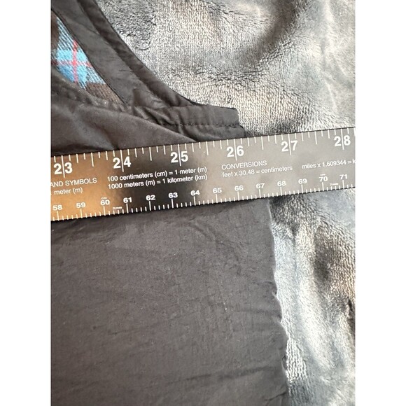 Mountain Khakis Vest Men's XXL Black Full Zip Pockets Puffer Warm - Picture 7 of 8